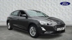 Grey Used 2022 Ford Focus Titanium Hatchback | £15,295 (Fair price)