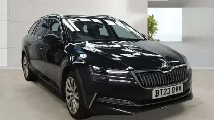 Used Skoda Superb SE L 218 HP (160 kW) 2023 Estate