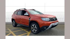 Orange Used 2022 Dacia Duster Prestige SUV | £12,704 (Fair price)