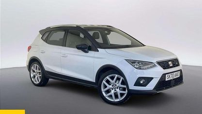 Używany Seat Arona FR Sport 116 KM (85 kW) 2020 Biały SUV