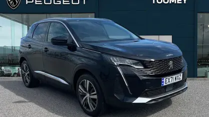 Used Peugeot 3008 Allure Premium 131 HP (96 kW) 2021 Black SUV