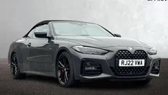 Used 2023 BMW 420 M Sport Cabriolet | £33,990 (Fair price)