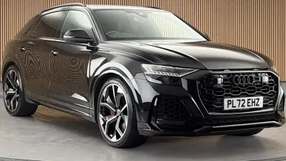 Used Audi Q8 Advanced 600 HP (441 kW) 2022 Black SUV