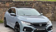 Used 2017 Honda Civic EX Hatchback | £10,495 (Fair price)