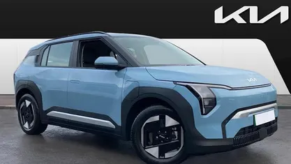 Blue New 2025 Kia EV3 Air SUV | £27,007 (Good price)