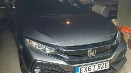Used Honda Civic SR 129 HP (94 kW) 2018 Hatchback