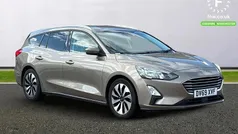 Silver Used 2019 Ford Focus Zetec Estate | £11,499 (Fair price)