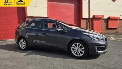 Used Kia Ceed Sportswagon 136 HP (100 kW) 2017 Silver Estate