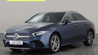 Used 2021 Mercedes A250 AMG line Sedan | £16,481 (Good price)