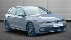 Grey Used 2023 VW Golf VIII Life Hatchback | £19,990 (Fair price)