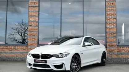 Used BMW M4 Competition Edition 450 HP (330 kW) 2019 White Coupe