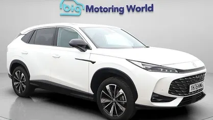 Used MG HS Trophy 224 HP (164 kW) 2025 SUV