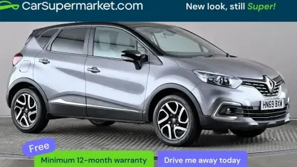 Used Renault Captur Iconic 90 HP (66 kW) 2019 SUV