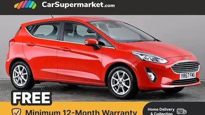 Used Ford Fiesta Zetec 86 HP (63 kW) 2019 Hatchback
