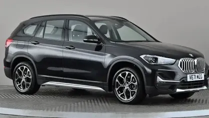Used BMW X1 xLine 192 HP (141 kW) 2021 Black SUV