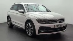 Used 2020 VW Tiguan R-line SUV | £21,000 (Good price)