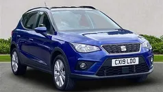 Blue Used 2019 Seat Arona SE Technology SUV | £9,642 (Fair price)