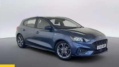 Used Ford Focus ST-Line 120 HP (88 kW) 2020 Hatchback