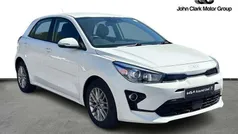 White Used 2023 Kia Rio 2 Hatchback | £13,750 (Fair price)
