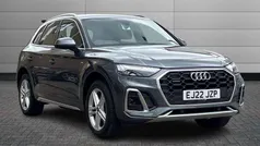 Grey Used 2022 Audi Q5 S-Line SUV | £34,300 (Fair price)