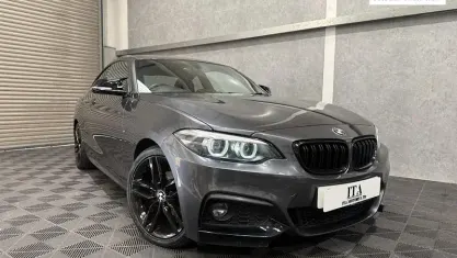 Used BMW 218 M Sport 136 HP (100 kW) 2018 Grey Coupe