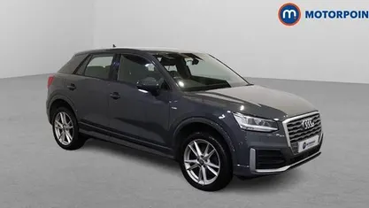 Used Audi Q2 S-Line 116 HP (85 kW) 2018 Grey SUV