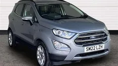 Used 2022 Ford Ecosport Titanium SUV | £12,445 (Fair price)