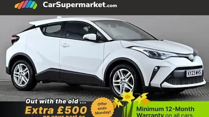 Used Toyota C-HR 122 HP (89 kW) 2023 White SUV