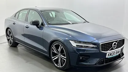 Used Volvo S60 R-Design 250 HP (183 kW) 2019 Blue Sedan