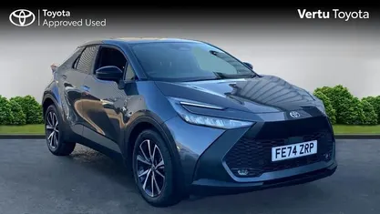Grey Used 2024 Toyota C-HR Design SUV | £25,739 (Fair price)