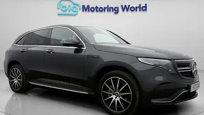 Used Mercedes EQC400 AMG line 300 kW (408 HP) 2021 Grey SUV