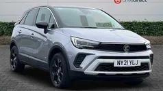 Grey Used 2021 Vauxhall Crossland S SUV | £11,341 (Fair price)