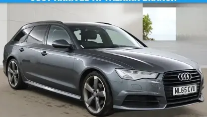 Used Audi A6 Black Edition 190 HP (139 kW) 2018 Estate