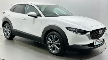 Used Mazda CX-30 Inclusive 122 HP (89 kW) 2020 White SUV