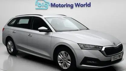 Used Skoda Octavia SE Technology 110 HP (80 kW) 2022 Silver Estate