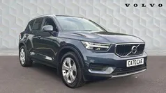 Blue Used 2020 Volvo XC40 Momentum SUV | £19,668 (Fair price)