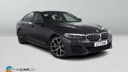 Used BMW 520 M Sport 190 HP (139 kW) 2021 Grey Sedan