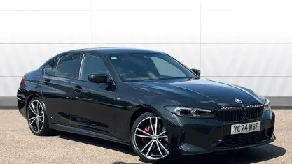 Used BMW 320 M Sport 184 HP (135 kW) 2024 Black Sedan