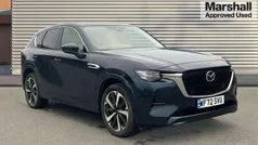 Blue Used 2022 Mazda CX-60 Takumi-Line SUV | £26,943 (Good price)