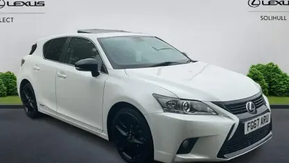 Used Lexus CT200h Sport Line 136 HP (100 kW) 2017 Hatchback