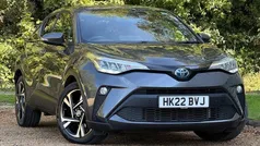 Decuma grey Used 2022 Toyota C-HR Design SUV | £20,175 (Good price)