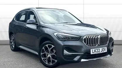 Used BMW X1 xLine 140 HP (102 kW) 2022 Grey SUV