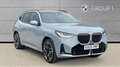 Grey New 2025 BMW X3 M Sport SUV | £53,890 (Super price)