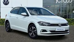White Used 2019 VW Polo SE Hatchback | £11,115 (Fair price)