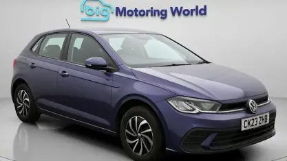 Used VW Polo S 80 HP (58 kW) 2023 Mauve/purple Hatchback
