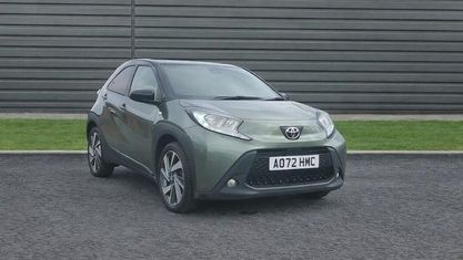 Used Toyota Aygo X 72 HP (52 kW) 2025 SUV