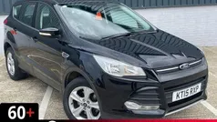 Black Used 2015 Ford Kuga Zetec SUV | £7,102 (Fair price)