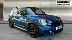 Blue Used 2018 Mini Cooper D Countryman SUV | £11,995 (Fair price)