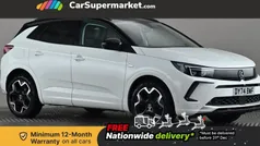 White Used 2024 Vauxhall Grandland X Ultimate SUV | £18,397 (Fair price)