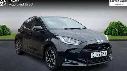 Used Toyota Yaris Hybrid Design 116 HP (85 kW) 2025 Hatchback